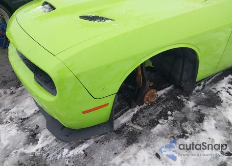 2015 Dodge Challenger Srt Hellcat из США, поврежденный, VIN 2C3CDZC96FH713638